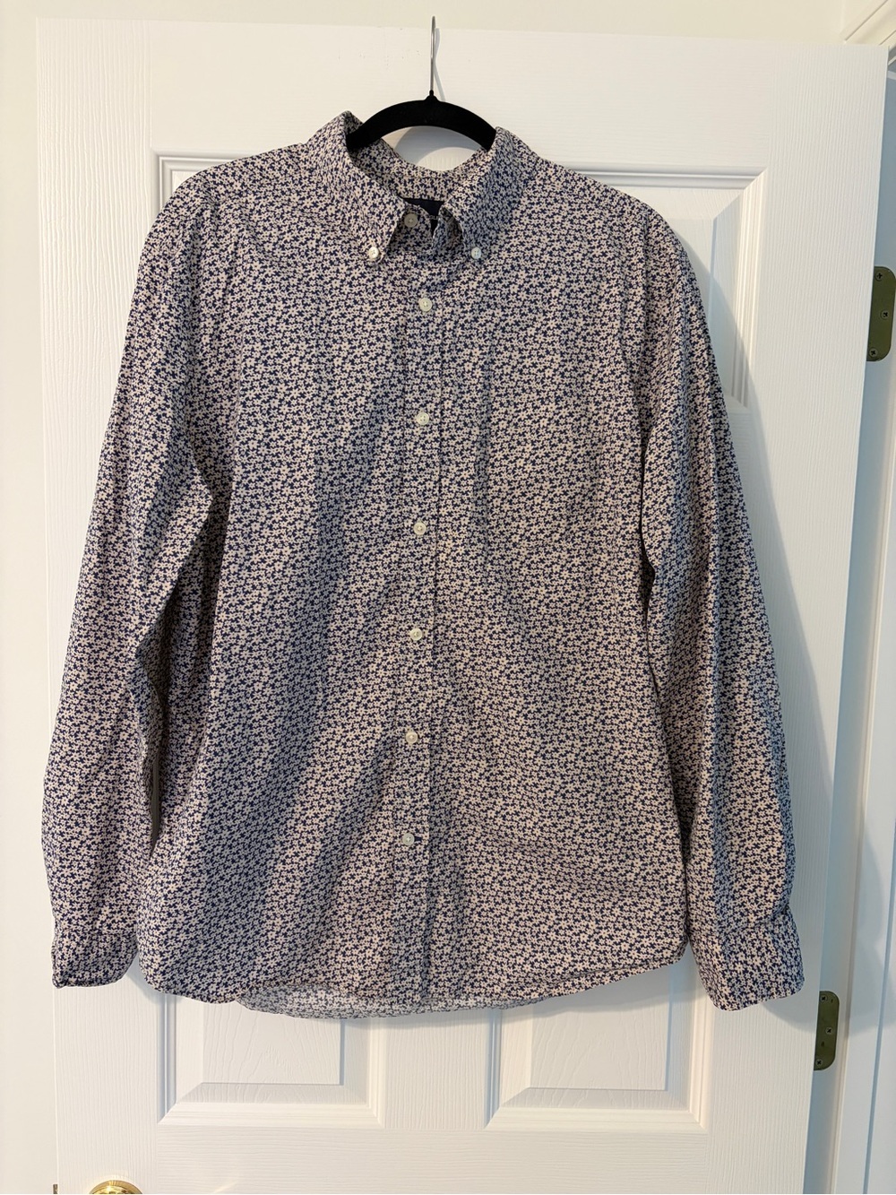 American Eagle Outfitters Button Down Shirt Men’s Size XL Classic Fit Coastal V3